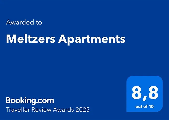 Meltzers 아파트 *